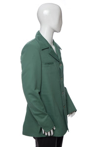1970's Green Leisure Jacket Size XL