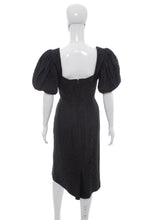 Load image into Gallery viewer, 1950's Fred Perlberg Black Lace Cocktail Dress Size S