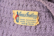 Load image into Gallery viewer, 1940's Lass of Scotland Lilac Wool Knit Dress Size XS/S