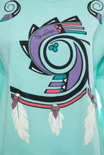 Load image into Gallery viewer, 1980's Pioneer Wear Mint Printed Sweatshirt Size M/L