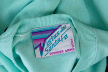 Load image into Gallery viewer, 1980's Pioneer Wear Mint Printed Sweatshirt Size M/L