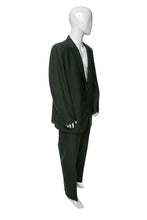 Load image into Gallery viewer, 1960&#39;s Kingsridge Forest Green Two Piece Suit Size L/XL
