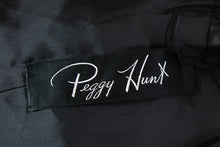 Load image into Gallery viewer, 1950's Peggy Hunt Black Lace Detail Cocktail Dress Size M