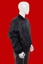 Load image into Gallery viewer, 1980s Alabama Tour Jacket – Black Satin – Size XL