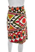 Load image into Gallery viewer, 1960's Emilio Pucci Velvet Abstract Print Skirt Suit Size S