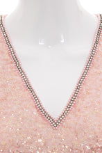Load image into Gallery viewer, 1960's Lillie Rubin Pink Sequin Cocktail Dress Size S
