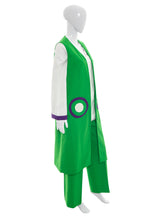 Load image into Gallery viewer, 1970's Green and White Rare Mod Three Piece Set Size M/L