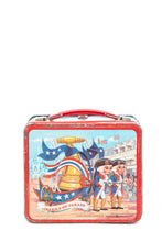 Load image into Gallery viewer, 1970's Walt Disney Bicentennial America on Parade Lunchbox and Thermos Set