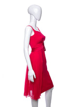 Load image into Gallery viewer, 1960's Carol Craig Hot Pink Chiffon Cocktail Dress Size XS
