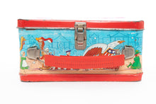 Load image into Gallery viewer, 1970's Walt Disney Bicentennial America on Parade Lunchbox and Thermos Set