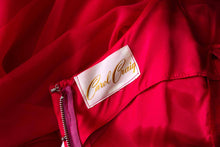 Load image into Gallery viewer, 1960's Carol Craig Hot Pink Chiffon Cocktail Dress Size XS