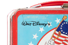 Load image into Gallery viewer, 1970's Walt Disney Bicentennial America on Parade Lunchbox and Thermos Set