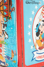Load image into Gallery viewer, 1970's Walt Disney Bicentennial America on Parade Lunchbox and Thermos Set
