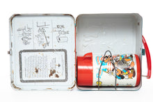 Load image into Gallery viewer, 1970's Walt Disney Bicentennial America on Parade Lunchbox and Thermos Set