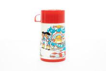 Load image into Gallery viewer, 1970's Walt Disney Bicentennial America on Parade Lunchbox and Thermos Set