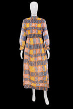 Load image into Gallery viewer, 1960s Saks Fifth Avenue Chiffon Hostess Gown – Size S