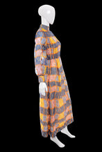 Load image into Gallery viewer, 1960s Saks Fifth Avenue Chiffon Hostess Gown – Size S
