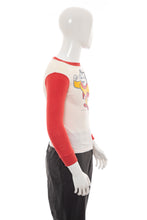 Load image into Gallery viewer, 1970's Mighty Mouse Raglan Tee Size S