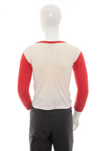 Load image into Gallery viewer, 1970's Mighty Mouse Raglan Tee Size S