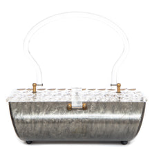 Load image into Gallery viewer, 1950’s Gilli Originals Lucite Box Purse