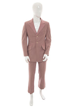 Load image into Gallery viewer, 1970's The Red Carpet Pale Lavender Tuxedo Size S