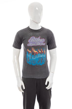 Load image into Gallery viewer, 1980's Bob Seger Gray Graphic Print Band Tee Size S
