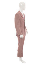 Load image into Gallery viewer, 1970's The Red Carpet Pale Lavender Tuxedo Size S
