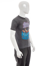 Load image into Gallery viewer, 1980's Bob Seger Gray Graphic Print Band Tee Size S