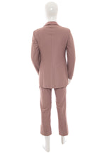 Load image into Gallery viewer, 1970's The Red Carpet Pale Lavender Tuxedo Size S
