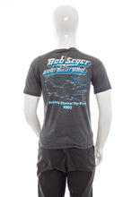 Load image into Gallery viewer, 1980's Bob Seger Gray Graphic Print Band Tee Size S