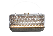 Load image into Gallery viewer, 1950’s Gilli Originals Lucite Box Purse