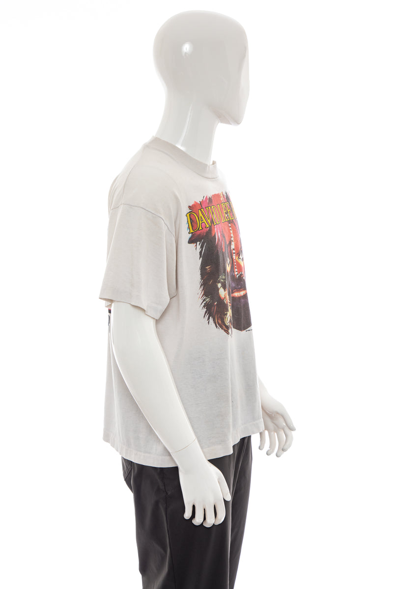 80年代 ビンテージ ロックT　DAVID LEE ROTH David Lee Roth| Vintage 1980's David Lee Roth Concert T