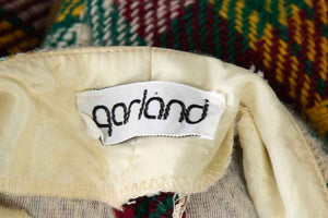 1970's Garland Plaid Flared Leg Pants Size 28