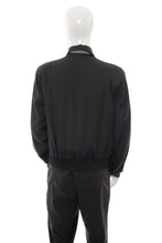 Load image into Gallery viewer, 1950's Two Tone Green Reversible Gabardine Ricky Jacket Size L