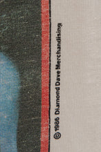 Load image into Gallery viewer, 1980's David Lee Roth White and Graphic Print Band Tee Size XL