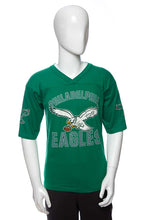 Load image into Gallery viewer, 1980&#39;s Green Philadelphia Eagles Graphic Print T-Shirt Size M
