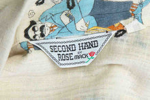 Load image into Gallery viewer, 1970's Rare Marx Brothers Printed Shirt Size M