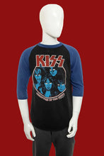 Load image into Gallery viewer, 1980s Creatures of the Night 1983 KISS Concert Tee Size M/L