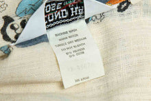 Load image into Gallery viewer, 1970's Rare Marx Brothers Printed Shirt Size M