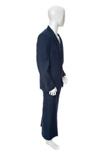 Load image into Gallery viewer, 1970's Angels Flight Navy Three-Piece Suit Set Size 40R/30