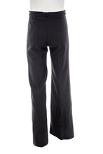Load image into Gallery viewer, 1970's Black Bell-Bottom Pants Size 32