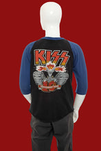 Load image into Gallery viewer, 1980s Creatures of the Night 1983 KISS Concert Tee Size M/L