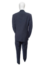 Load image into Gallery viewer, 1940's Fintex Navy Two Piece Suit Size L