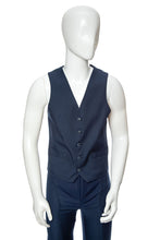 Load image into Gallery viewer, 1970's Angels Flight Navy Three-Piece Suit Set Size 40R/30