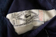 Load image into Gallery viewer, 1940's Fintex Navy Two Piece Suit Size L