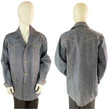 Load image into Gallery viewer, 1970’s Lee Storm Rider Denim Jacket Size L/XL
