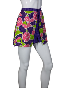 1970's Mini Skirt/Skort Size M