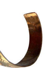 Load image into Gallery viewer, Vintage Navajo Southwestern Hammered Copper Cuff Bracelet
