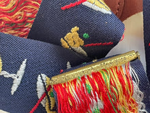 Load image into Gallery viewer, 1980’s Embroidered Novelty Martini Suspenders
