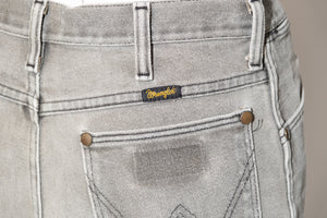 1980's Wranglers Cut Off Micro Mini Skirt - Size S